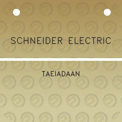 schneider-electric-taeiadaan