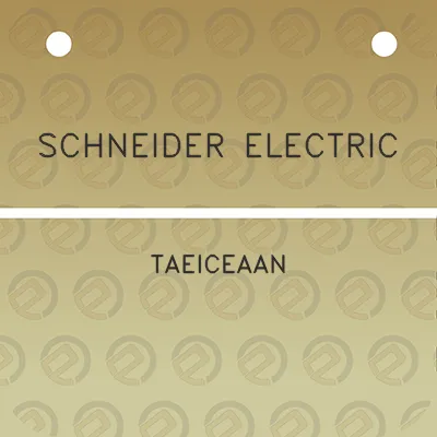 schneider-electric-taeiceaan