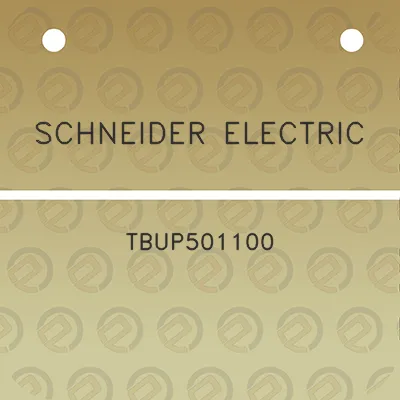 schneider-electric-tbup501100