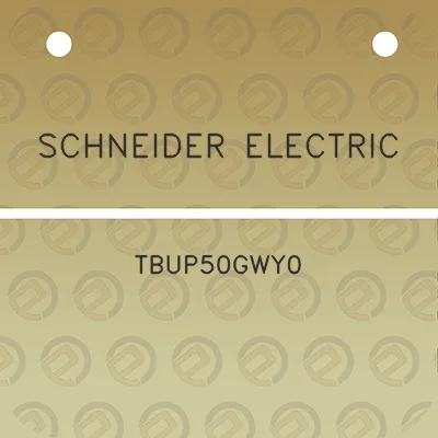 schneider-electric-tbup50gwy0