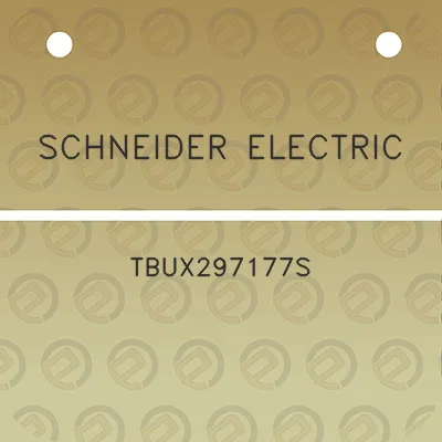 schneider-electric-tbux297177s