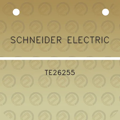 schneider-electric-te26255