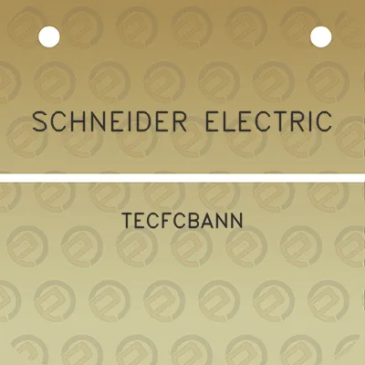 schneider-electric-tecfcbann