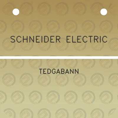 schneider-electric-tedgabann