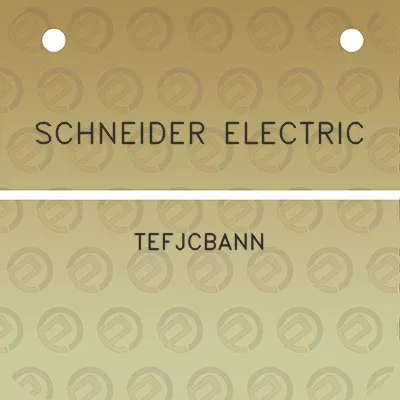 schneider-electric-tefjcbann