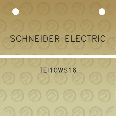 schneider-electric-tei10ws16