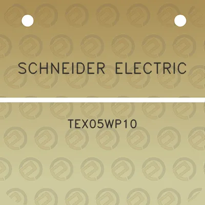 schneider-electric-tex05wp10