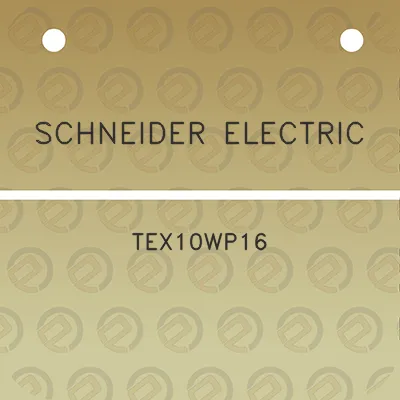 schneider-electric-tex10wp16