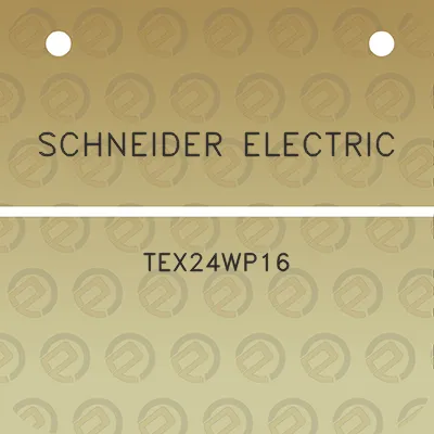 schneider-electric-tex24wp16