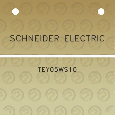 schneider-electric-tey05ws10