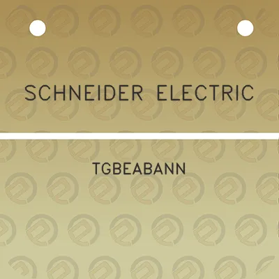 schneider-electric-tgbeabann