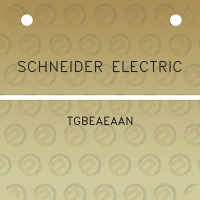 schneider-electric-tgbeaeaan