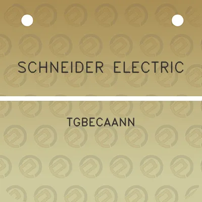 schneider-electric-tgbecaann