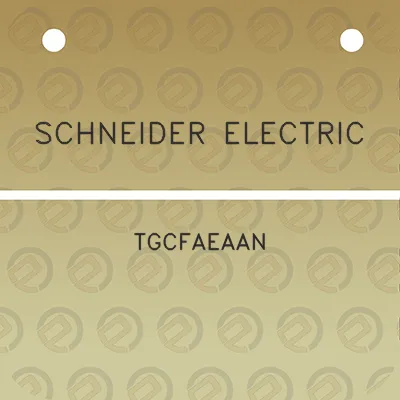 schneider-electric-tgcfaeaan