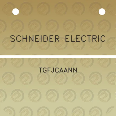 schneider-electric-tgfjcaann