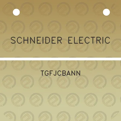 schneider-electric-tgfjcbann