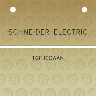 schneider-electric-tgfjcdaan