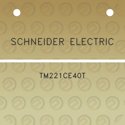 schneider-electric-tm221ce40t