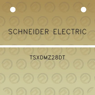 schneider-electric-tsxdmz28dt