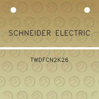 schneider-electric-twdfcn2k26