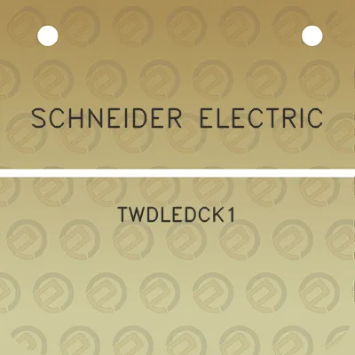 schneider-electric-twdledck1