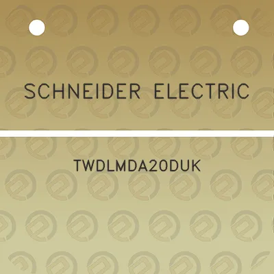 schneider-electric-twdlmda20duk