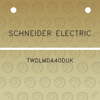 schneider-electric-twdlmda40duk