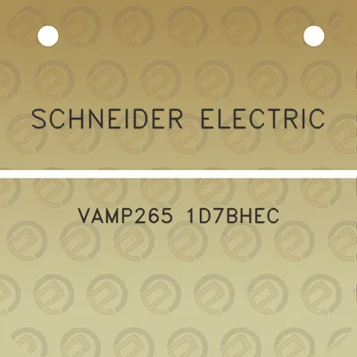 schneider-electric-vamp265-1d7bhec