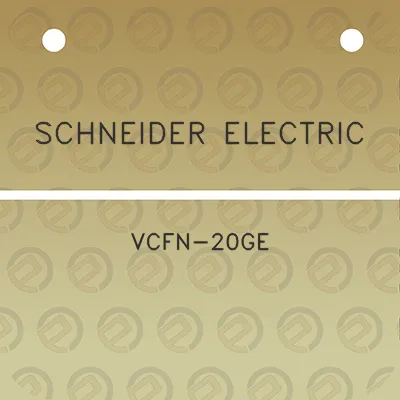 schneider-electric-vcfn-20ge