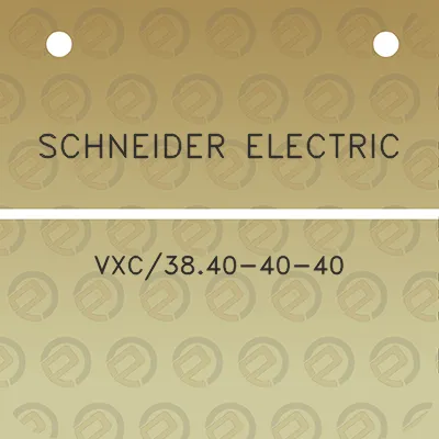 schneider-electric-vxc3840-40-40