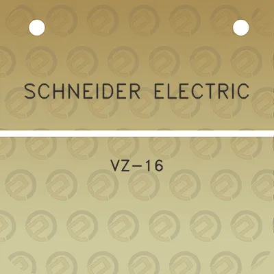 schneider-electric-vz-16