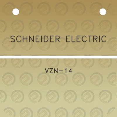 schneider-electric-vzn-14