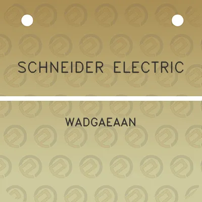 schneider-electric-wadgaeaan