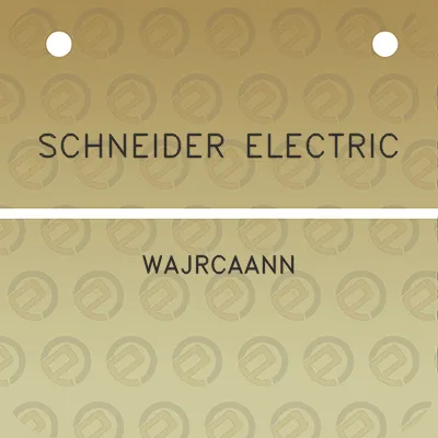 schneider-electric-wajrcaann