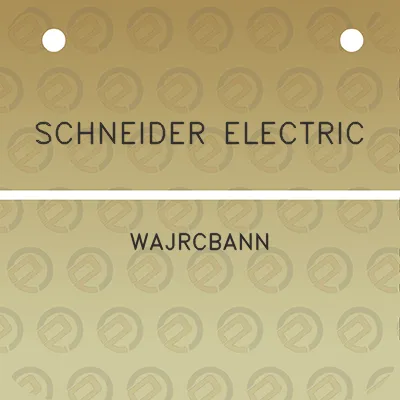 schneider-electric-wajrcbann