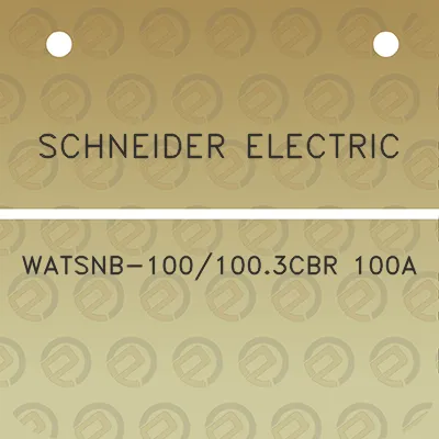 schneider-electric-watsnb-1001003cbr-100a