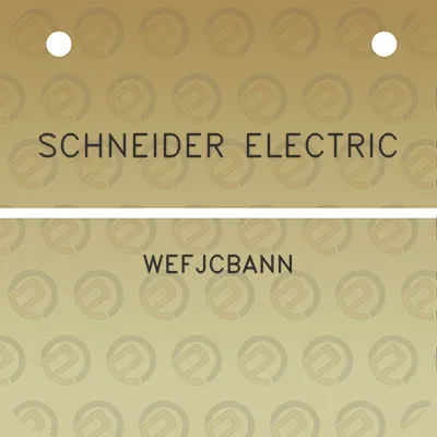 schneider-electric-wefjcbann