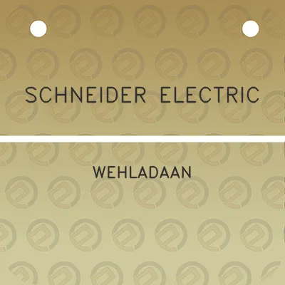 schneider-electric-wehladaan