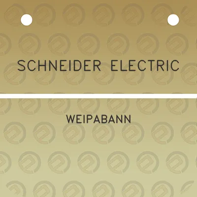 schneider-electric-weipabann