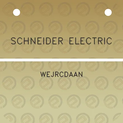 schneider-electric-wejrcdaan