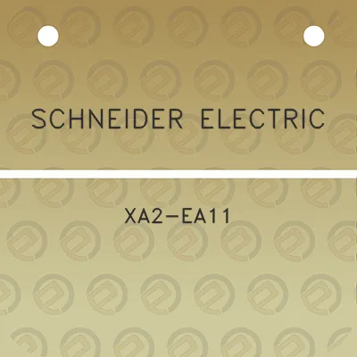 schneider-electric-xa2-ea11