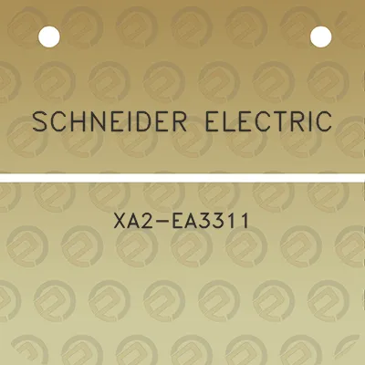 schneider-electric-xa2-ea3311