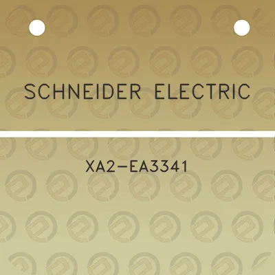 schneider-electric-xa2-ea3341