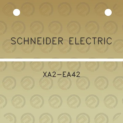 schneider-electric-xa2-ea42