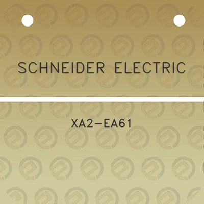 schneider-electric-xa2-ea61