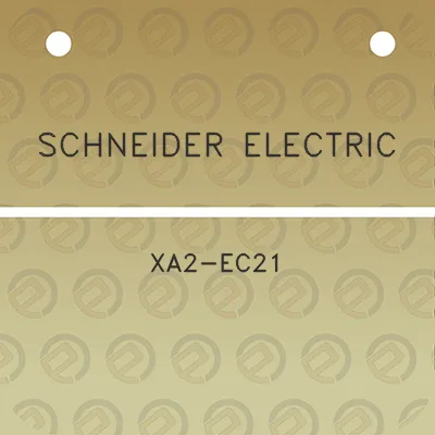 schneider-electric-xa2-ec21