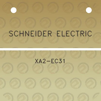 schneider-electric-xa2-ec31