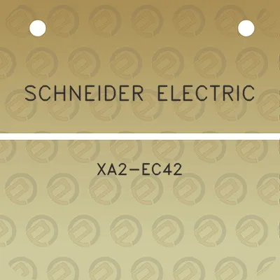 schneider-electric-xa2-ec42