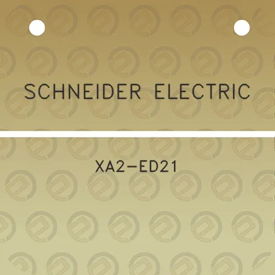 schneider-electric-xa2-ed21