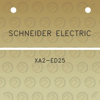 schneider-electric-xa2-ed25